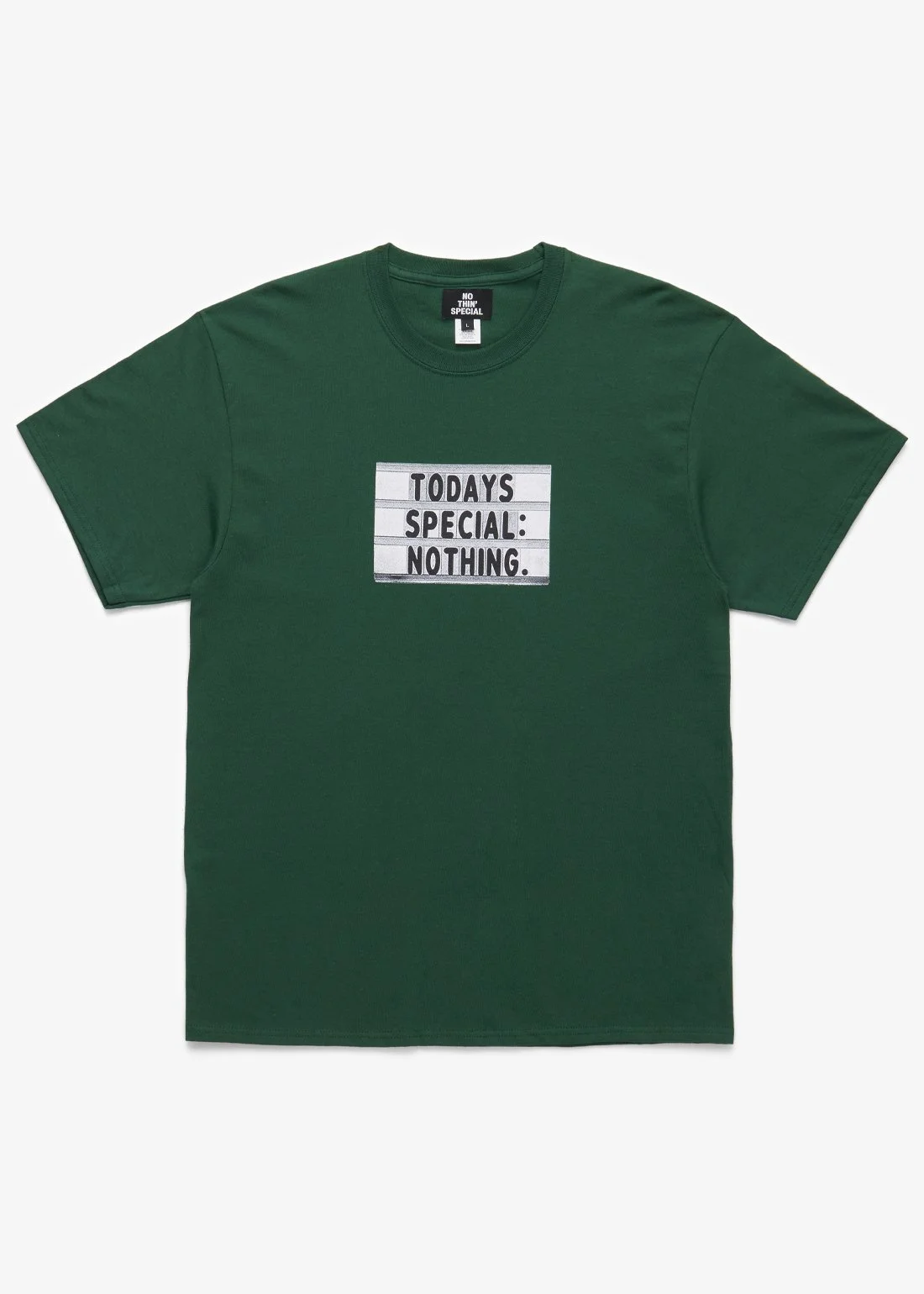 tシャツ 「NOTHIN SPECIAL/ナッシンスペシャル」 THANK YOU TEE レディース NOTHIN'SPECIAL / THANK YOU TEE WHITE | Pay ID